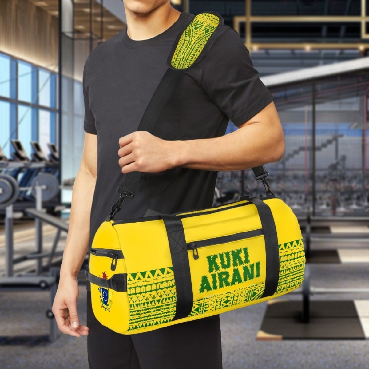Kuki Airani Cook Islands Gym Bag - Nesian Kulture